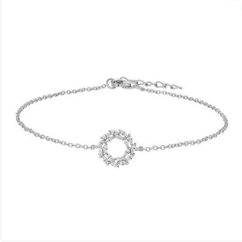Image of Joanli Nor Bibbi sterling sølv Armbånd med blank overflade