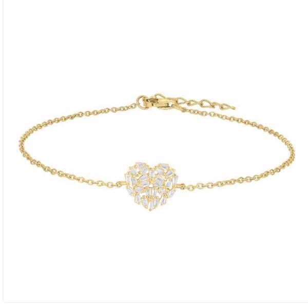 Image of Joanli Nor Betty forgyldt sterling sølv Armbånd med blank overflade