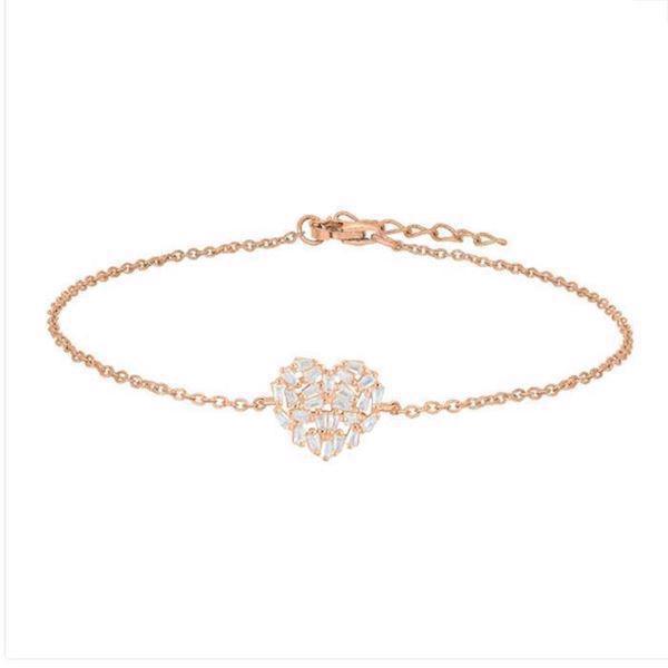 Image of Joanli Nor Betty rosaforgyldt sterling sølv Armbånd med blank overflade