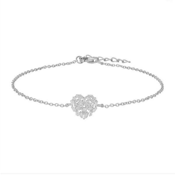 Image of Joanli Nor Betty sterling sølv Armbånd med blank overflade