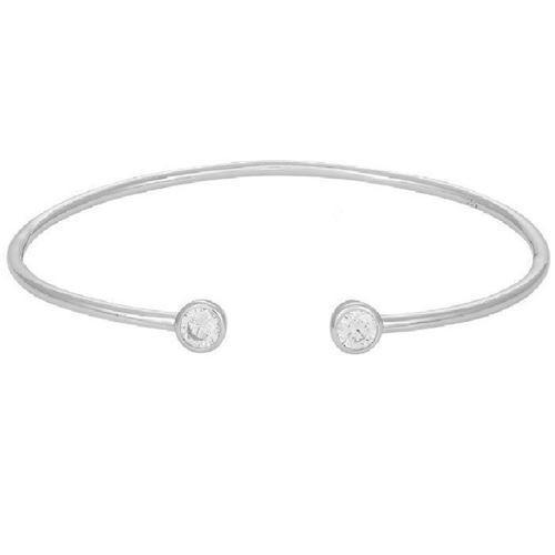 Image of Joanli Nor Amy sterling sølv Armring med blank overflade