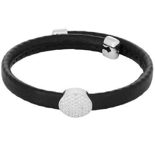 Image of Joanli Nor Aya sterling sølv Armring med blank overflade