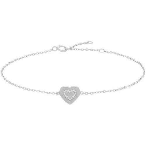 Image of Joanli Nor Becky sterling sølv Armbånd med blank overflade