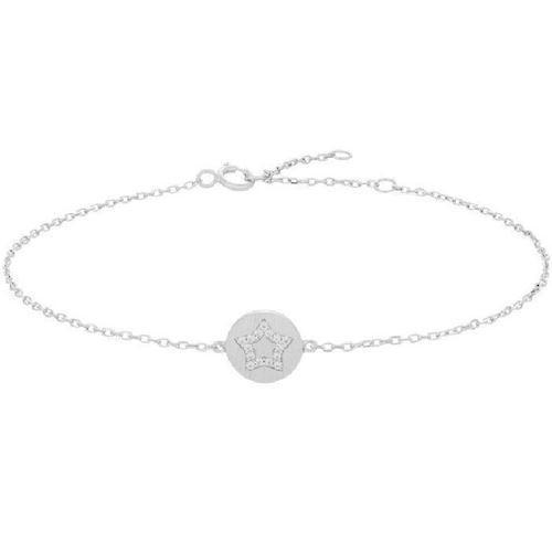 Image of Joanli Nor Bea sterling sølv Armbånd med blank overflade