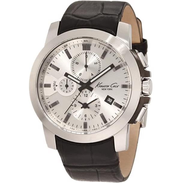 New York Stål Quartz Herre ur fra Kenneth Cole, KC1845