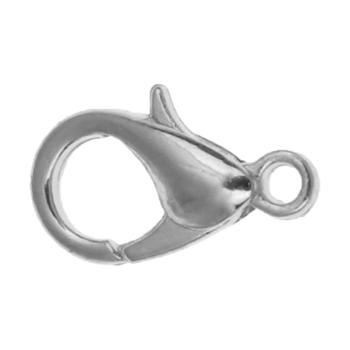 Lodning af 9 mm sølv karabinlås på din kæde/armbånd
