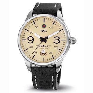 Avro Lancaster Pilot Watch mat rustfri stål herre ur fra RSC Pilot Watches, RSC1502