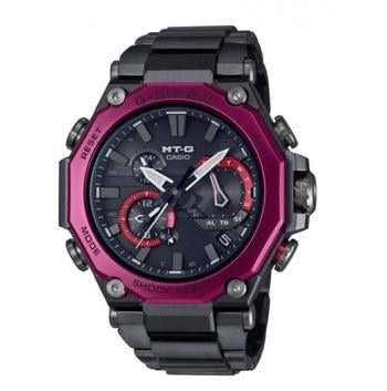 G.Shock PVD coated stål Quartz Herre ur fra Casio, MTG-B2000BD-1A4ER