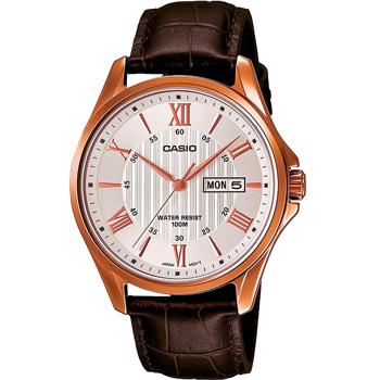 Model MTP-1384L-7AVEF Casio Collection Quartz herre ur