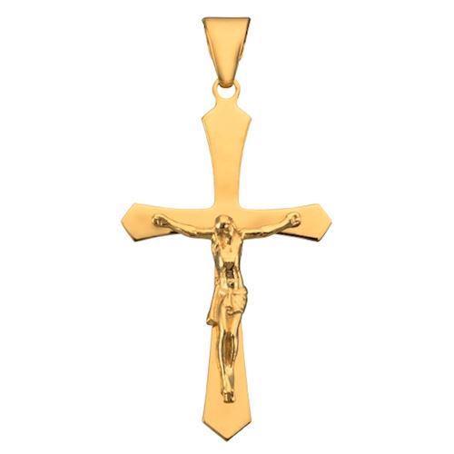 Guldsmykket.dk har dine  BNH 8 karat kors med Jesus