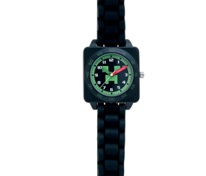 Minecraft analog børne armbåndsur