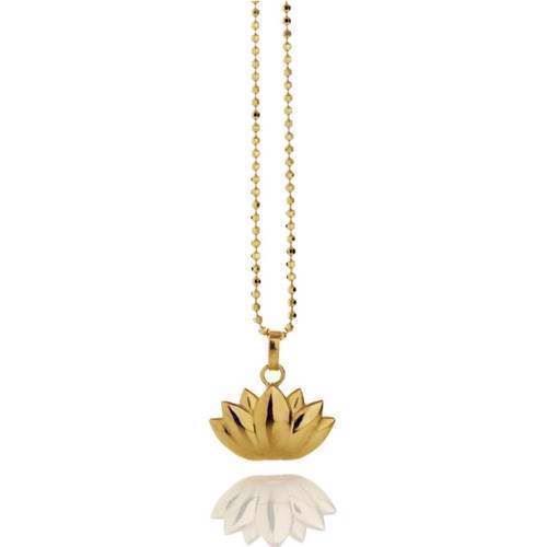 Image of Mitos Namasté FG sølv vedhæng, Lotus Flower*