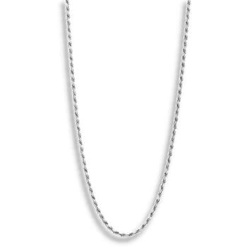 Sølv Cordell halskæde, 4 mm - by Billgren