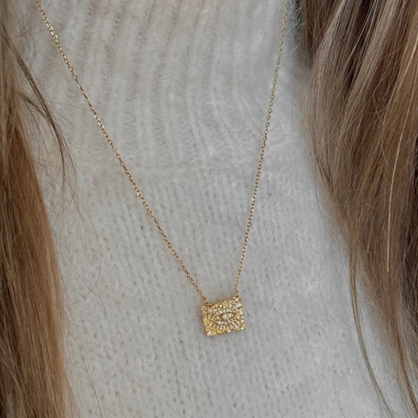 Model EGP010225-11, 18 karat forgyldt hos Guldsmykket.dk