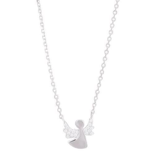 Image of Nordahl NOA sterling sølv collier med blank overflade, model 245085