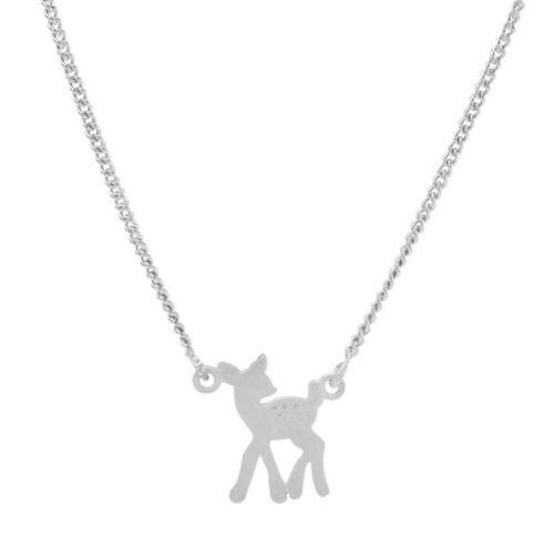 Image of Nordahl Børn sterling sølv collier med blank overflade, model 825149