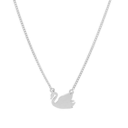 Image of Nordahl børn sterling sølv Collier med rhodineret overflade, model 825150