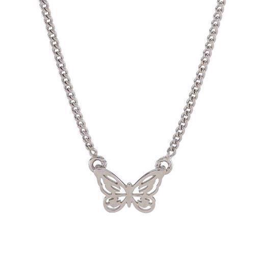 Image of Nordahl børn sterling sølv Collier med rhodineret overflade, model 825151