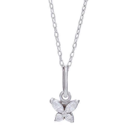 Image of Nordahl børn sterling sølv Collier med blank overflade, model 825161