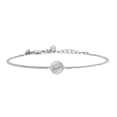 Image of Nordahl student sterling sølv armbånd med blank overflade, model 825444