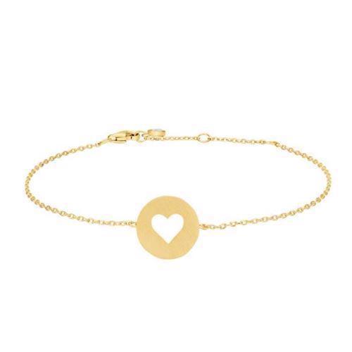 Image of Nordahl VALENTINE 925 sterling sølv armbånd med forgyldt overflade, model 825451-3