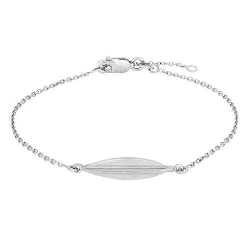 Image of Nordahl Folium 925 Sterling sølv Collier med matteret overflade, model 825455