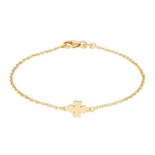 Image of Nordahl Lucky forgyldt sterling sølv Armbånd med mat sandblæst overflade, model 825456-3