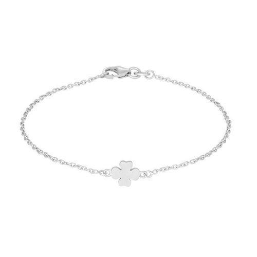 Image of Nordahl Lucky sterling sølv Armbånd med mat sandblæst overflade, model 825456