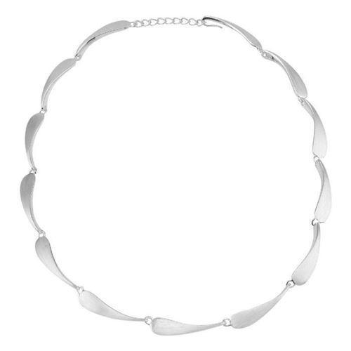 Image of Nordahl NOA sterling sølv Halskæde med rhodineret overflade, model 827105