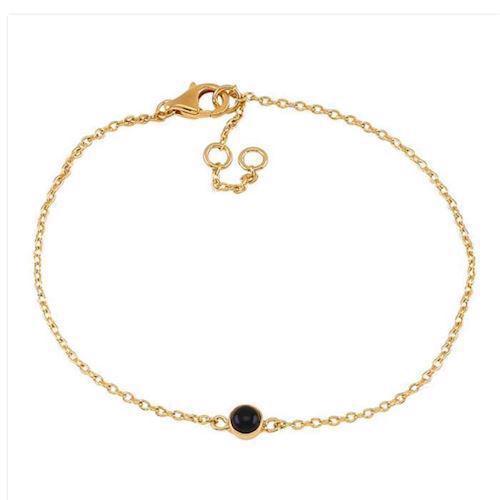Image of Nordahl SWEETS 925 sterling sølv armbånd med forgyldt overflade, model 829001-3