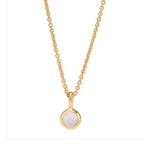 Image of Nordahl SWEETS 925 sterling sølv collier med forgyldt overflade, model 829500-3