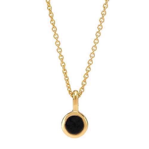 Image of Nordahl Sweets sterling sølv Collier med forgyldt overflade, model 829501-3