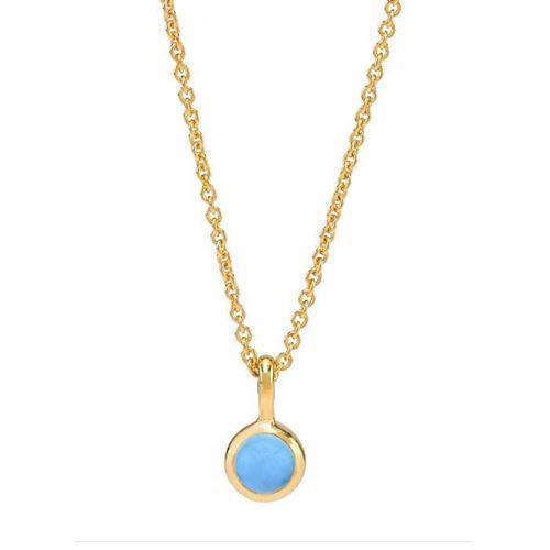 Image of Nordahl Sweets sterling sølv Collier med forgyldt overflade, model 829505-3