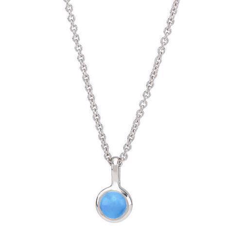 Image of Nordahl Sweets sterling sølv Collier med blank overflade, model 829505
