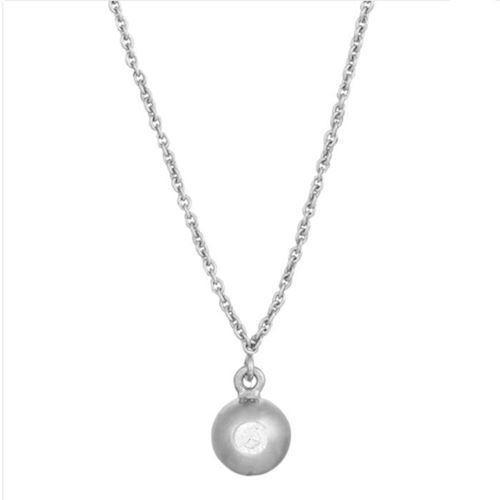 Image of Nordahl LIGHT 925 sterling sølv collier med blank overflade, model 829513