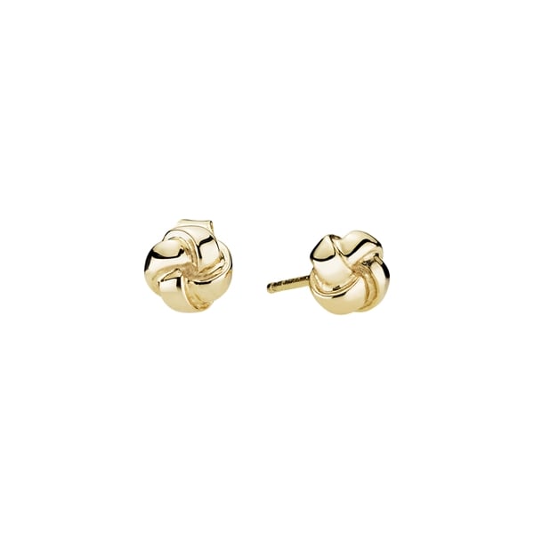 Ørestik knude 5,5mm, 14 karat