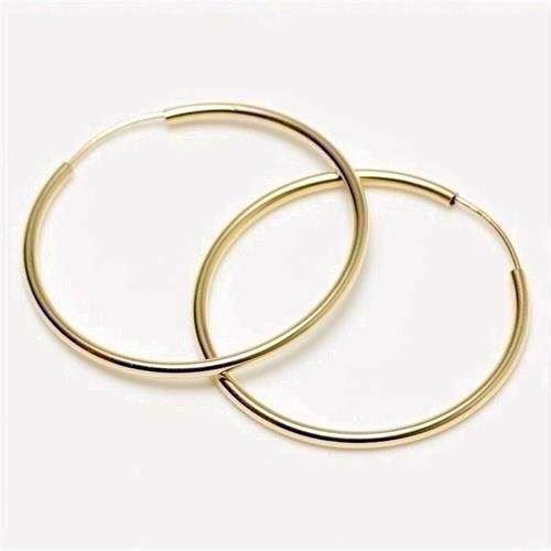 Image of Creol ørering i 8 karat guld, 2,0 mm og 30 mm i diameter