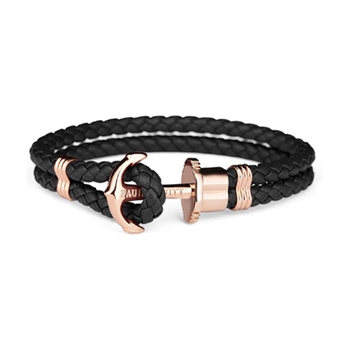 Paul Hewitt PHREP Armbånd rosaguldfarvet 22 cm - PH-PH-L-R-B-XXXL