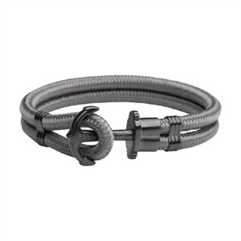 Paul Hewitt PHREP Armbånd sort 19 cm - PH002817