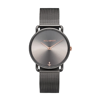 Paul Hewitt PHREP Armbånd sort 20 cm - PH002818