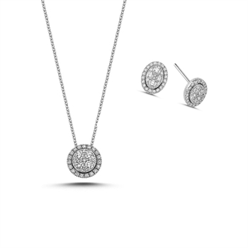 Model Ø1053-068-14HG-V1046-045-14HG, poleret hos Guldsmykket.dk