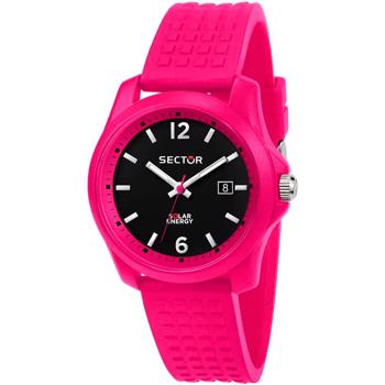 Sector Solor Watch Plastik Quartz Dame ur, model R3251165501