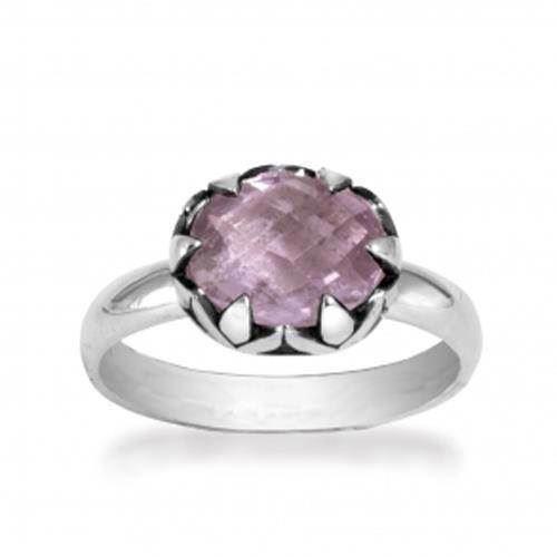 Image of Rabinovich Lotus 925 Sterling sølv Fingerring Blank, model 61316326