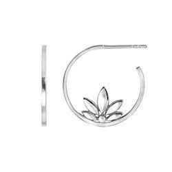Image of Rabinovich Lotus 925 sterling sølv Ørestikker blank, model 6131650