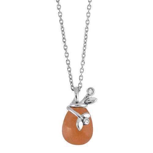 Image of Rabinovich Adorable Lace 925 Sterling sølv Collier Blank, model 64916146