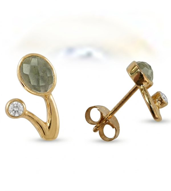 Forgyldt ørestik - Blend of Blue, fra Rabinovich