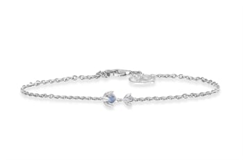 Sølv armbånd - Water Lily