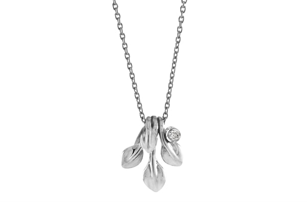 Sølv collier - Ray of Light