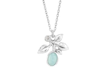 Sølv collier - Vitality