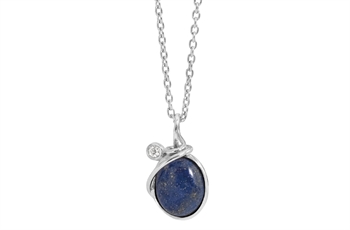 Sølv collier - Starry Night
